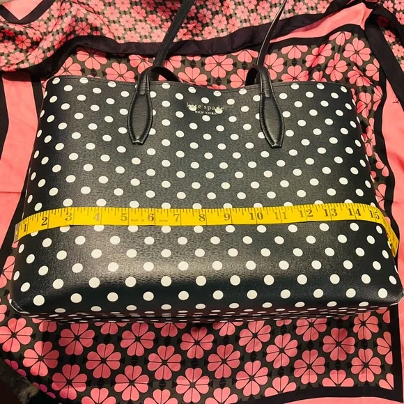 Kate Spade All Day Large Polka Dot Tote 😍 - Picture 7 of 13